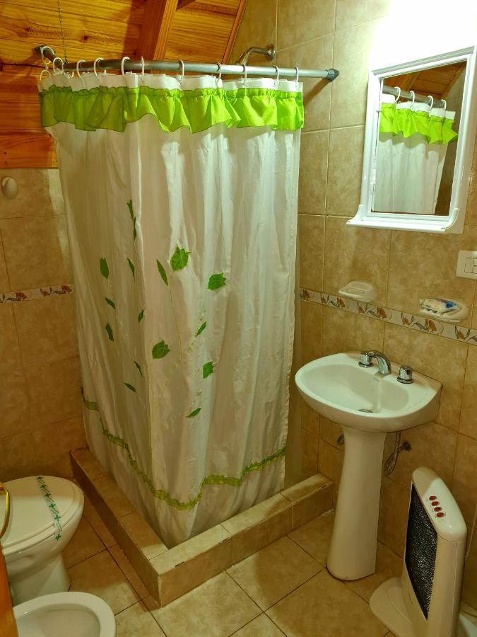 Cabanas Aucaman Villa Pehuenia Exterior photo