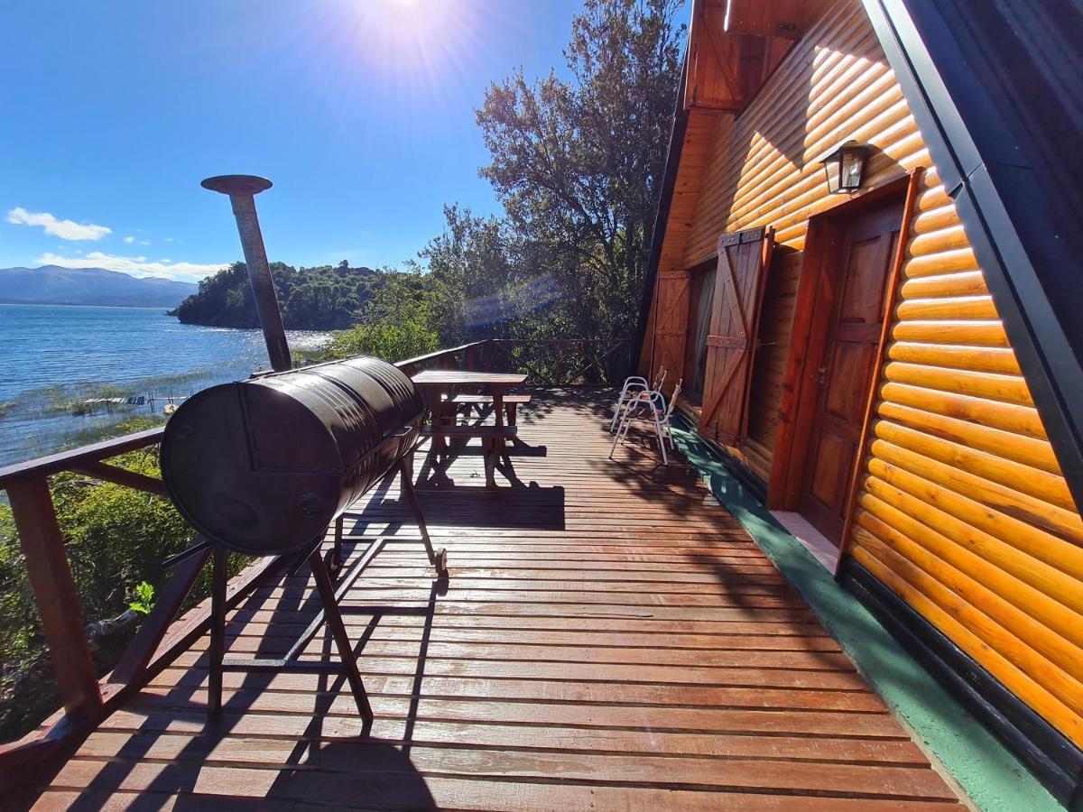 Cabanas Aucaman Villa Pehuenia Exterior photo